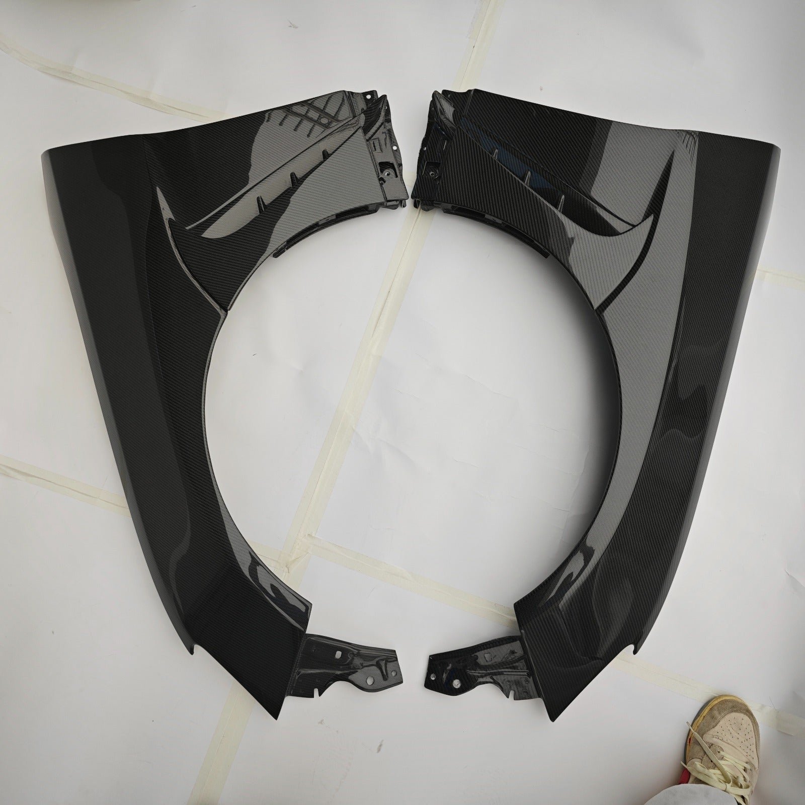 OEM Style Carbon Fiber Fiber Front Fender - Subaru BRZ & Toyota GR86