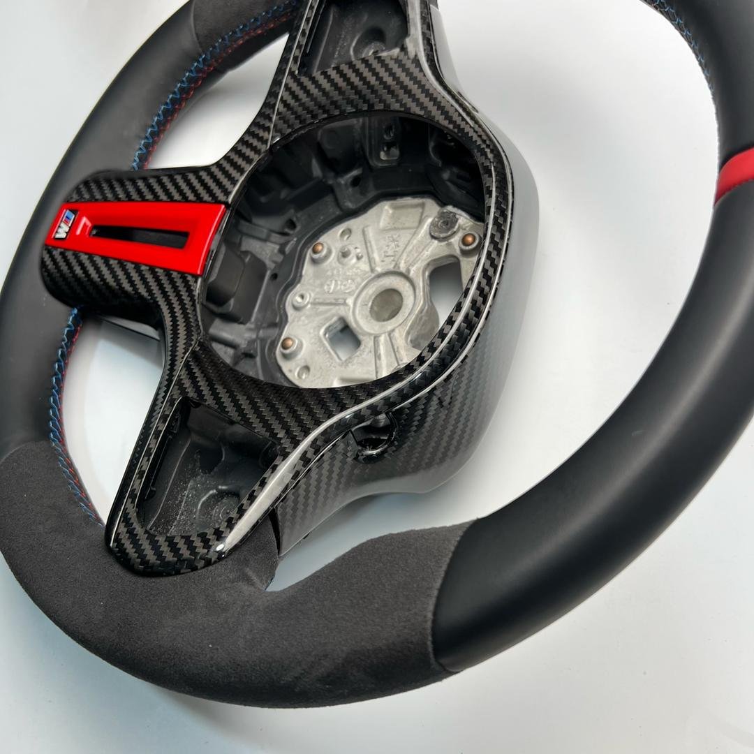 MP Style Steering Wheel - BMW 2021+ BMW G80 M3/G82 M4