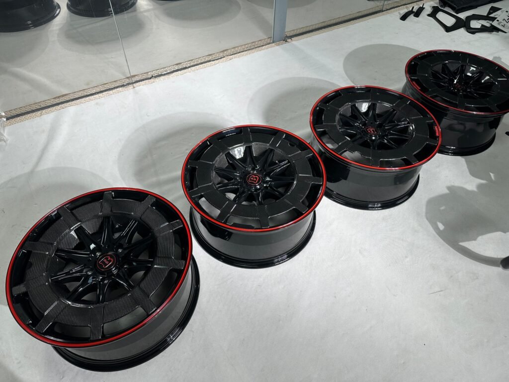 Carbon Fiber B Style Wheels - Mercedes G Class W464 900 X167 GLS GLS450 GLS63 G wagon AMG 2020+