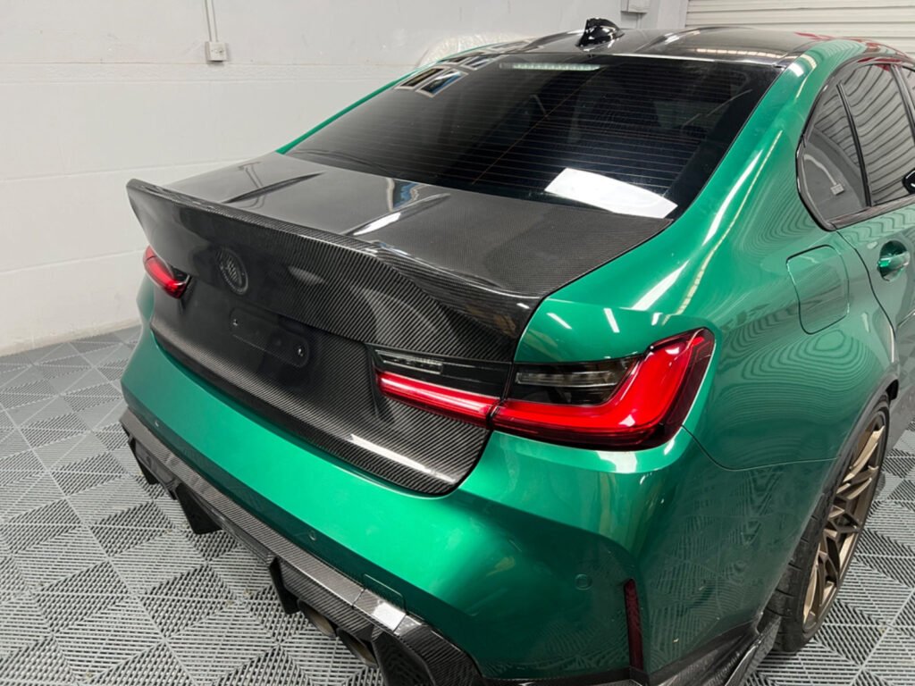Carbon Fiber Rear CSL Trunk - BMW G80 M3/G82 M4