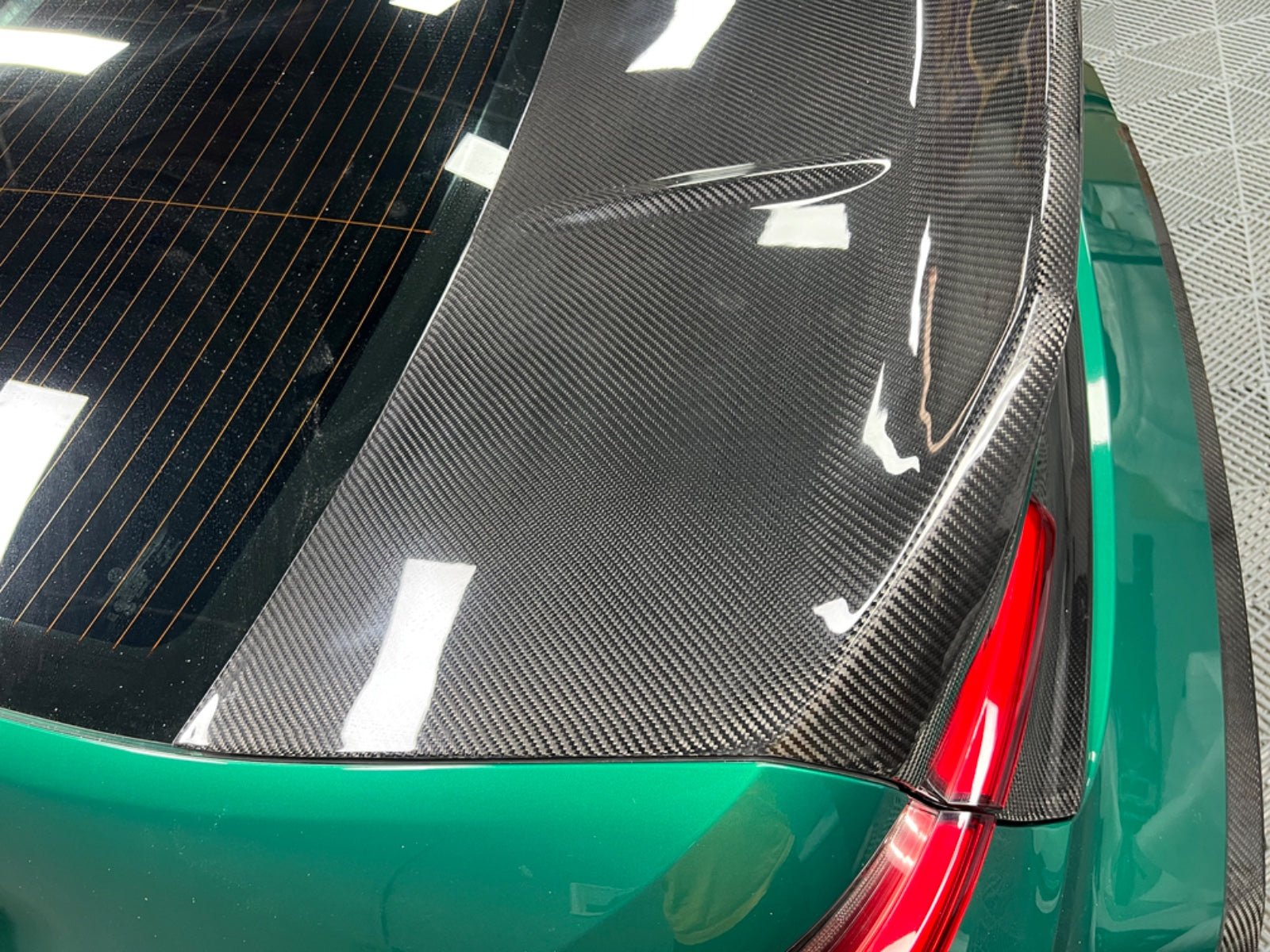 Carbon Fiber Rear CSL Trunk - BMW G80 M3/G82 M4