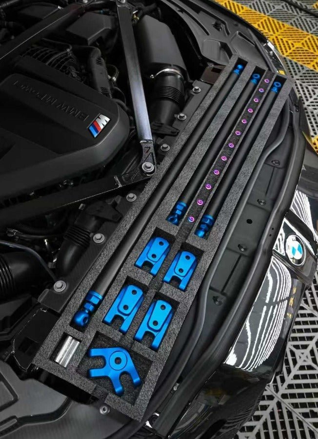 G8X Carbon Fiber Strut Tower Brace - BMW G80 & G81 M3/G82 & G83 M4/ & G87 M2