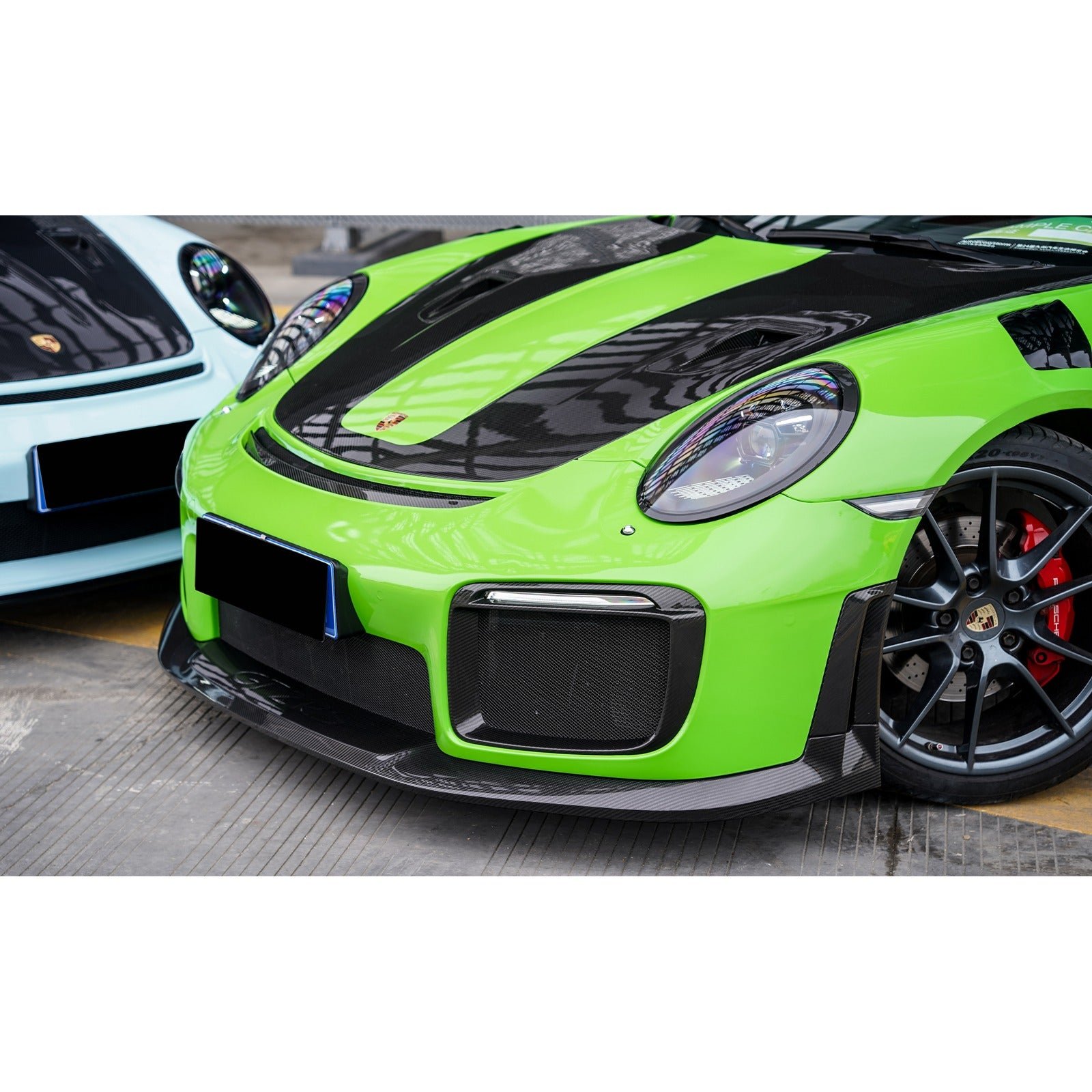 GT2RS Style Half Carbon Fiber Body Kit - Porsche 911 Carrera S 4S 991 991.1 991.2