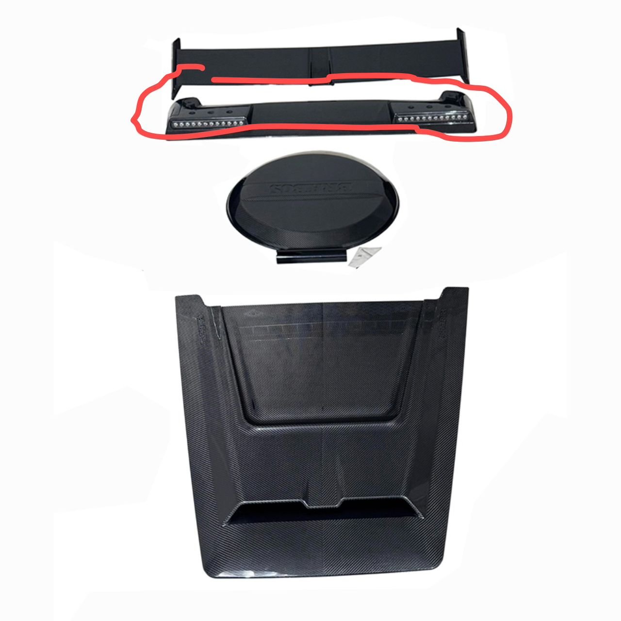 Carbon Fiber Brb style Starter Aero Body Kit - Mercedes Benz G Wagon G500 G63 W464 W465 2024+
