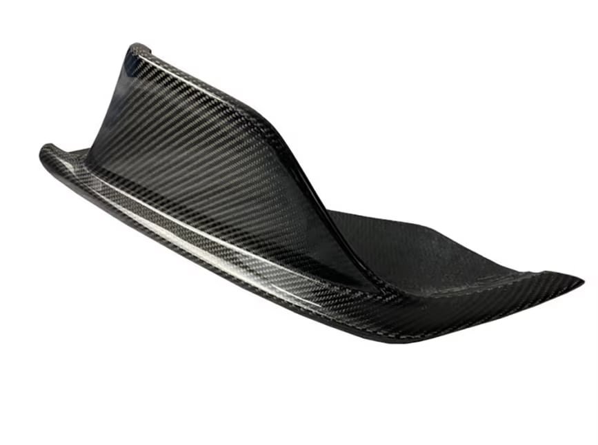 Carbon V Style Rear Canard Extension - toyota Supra MK5 - 图片 3