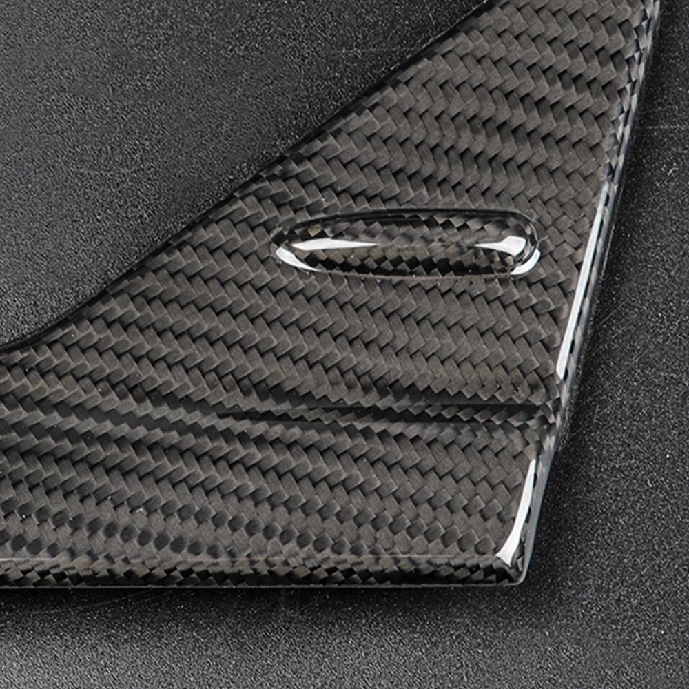 Carbon Fiber Anti-Wind Buffeting Deflector for Honda 11th Civic Type R FL5