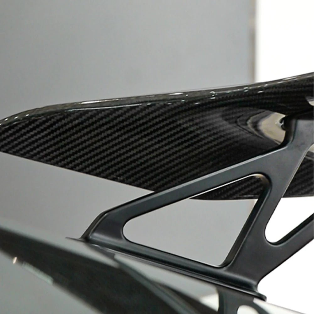 Carbon Fiber Top OEM Style Spoiler Wing Replacement - 2023-Up Honda Civic FL5 Type-R