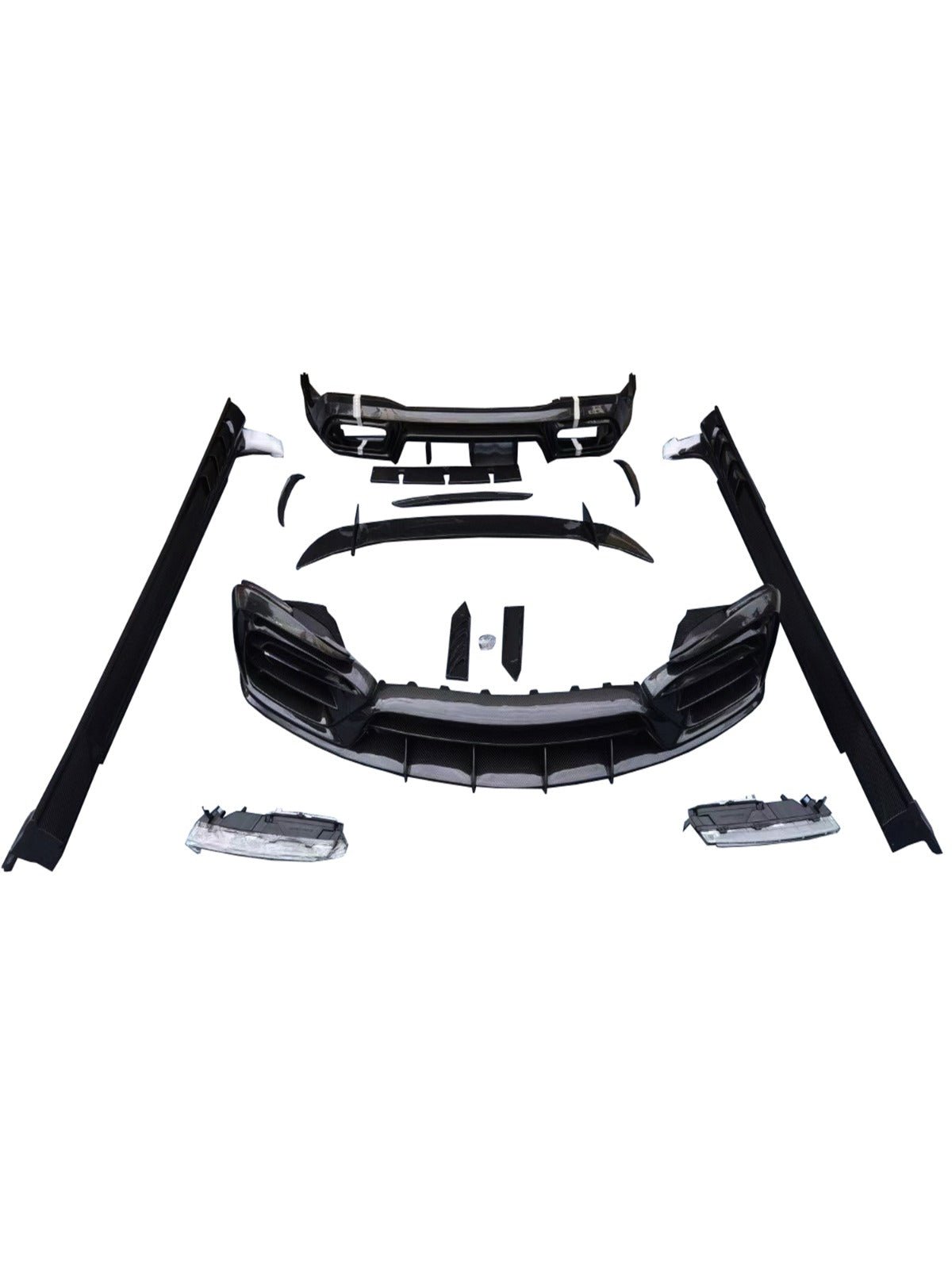 Carbon Fiber TC Style Aerodynamic BodyKit - Mercedes GT63