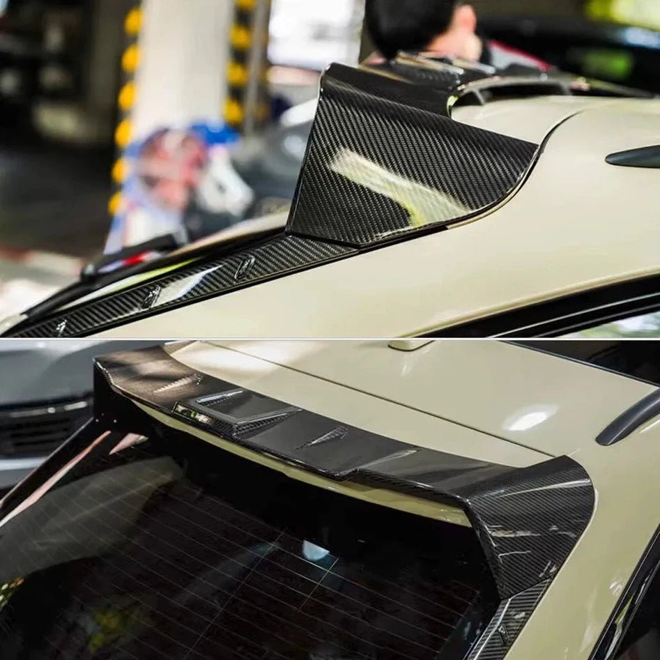 Carbon Fiber Roof Spoiler - Audi RS6 C8 - 图片 4