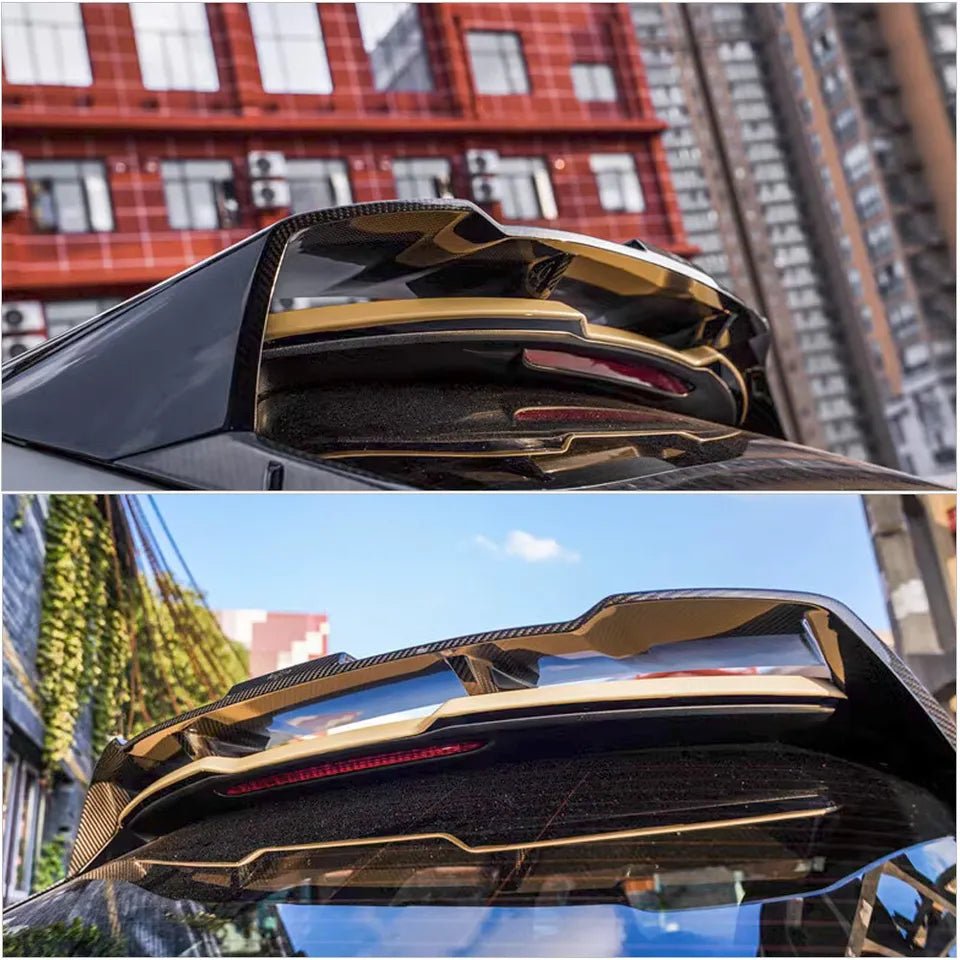 Carbon Fiber Roof Spoiler - Audi RS6 C8 - 图片 5