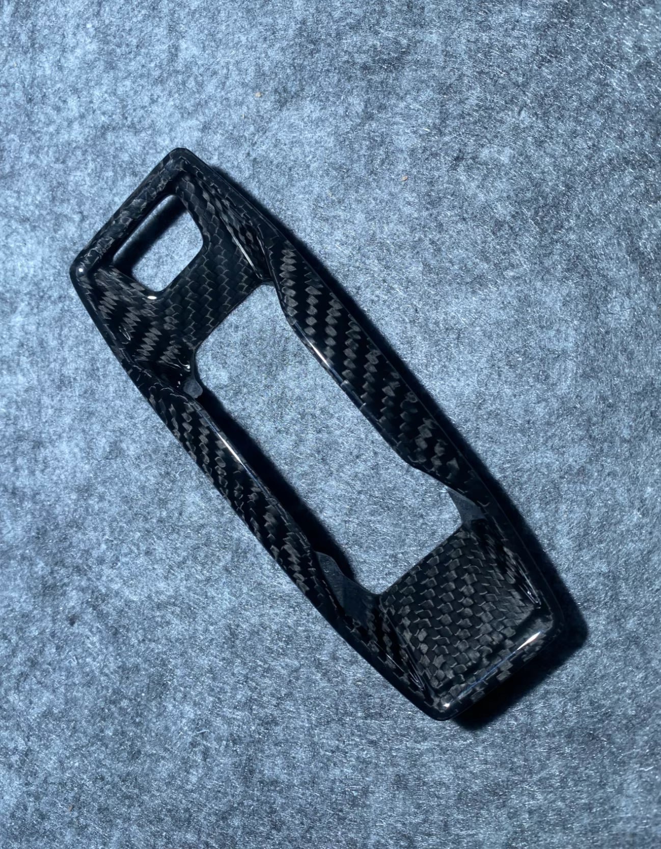 Carbon Fiber Gear Shift Panel Center Console Cover Interior Trim - Audi A3 S3 RS3 8Y.5 2025+ - 图片 4