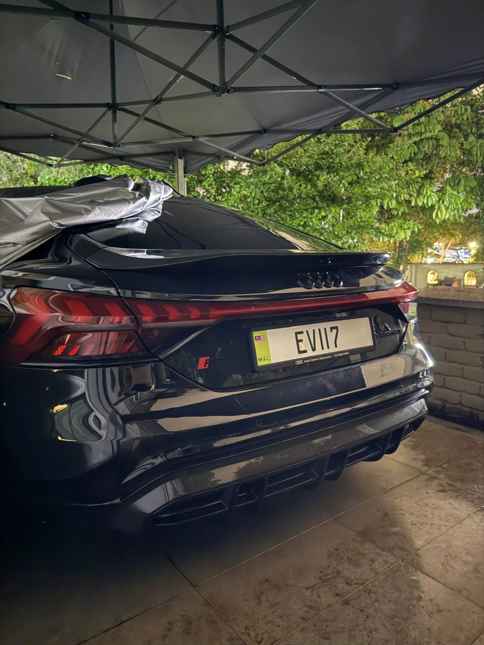 Carbon Fiber Rear Spoiler - Audi RS / E-Tron GT 2020+ - 图片 7