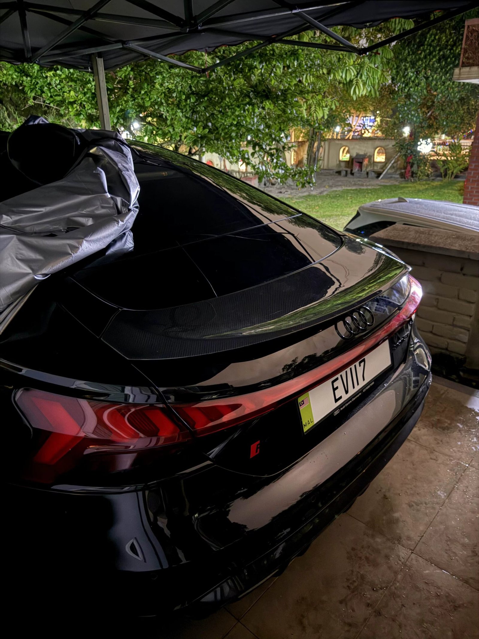 Carbon Fiber Rear Spoiler - Audi RS / E-Tron GT 2020+ - 图片 8