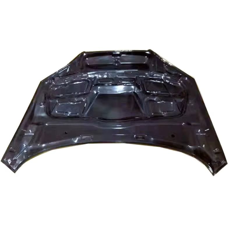 Carbon Fiber Vented Front Engine hood - Audi A5 S5 RS5 2017-2024 B9 B9.5 - 图片 6