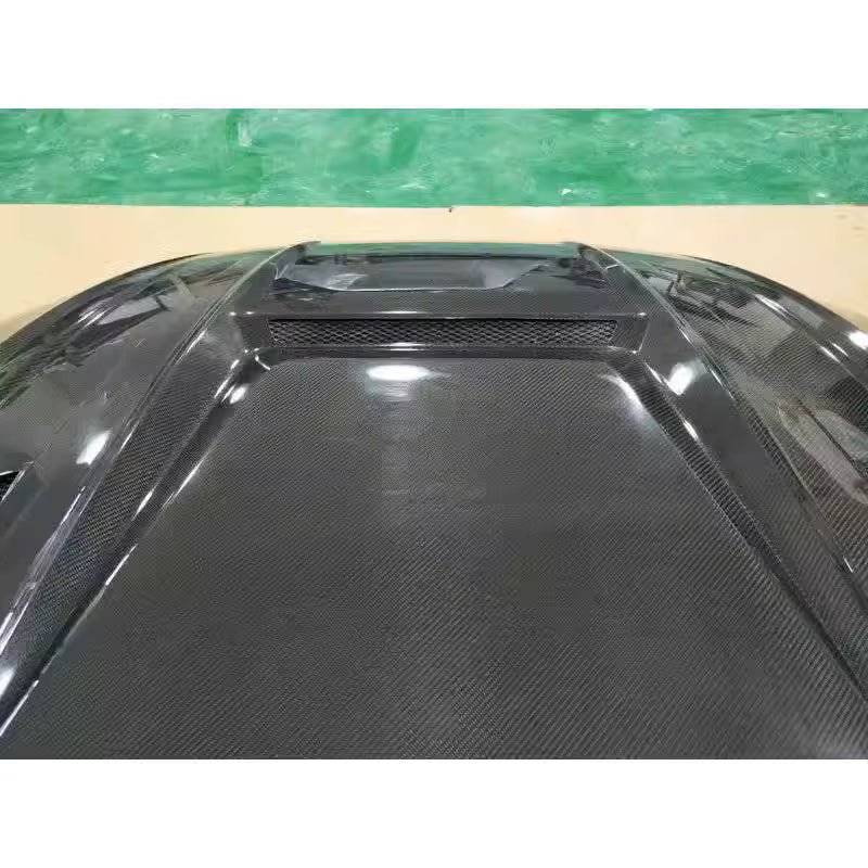 Carbon Fiber Vented Front Engine hood - Audi A5 S5 RS5 2017-2024 B9 B9.5 - 图片 5
