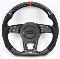 Full Custom Carbon Fiber Steering Wheel - Audi S/RS 3,4,5 2016+ - 图片 10