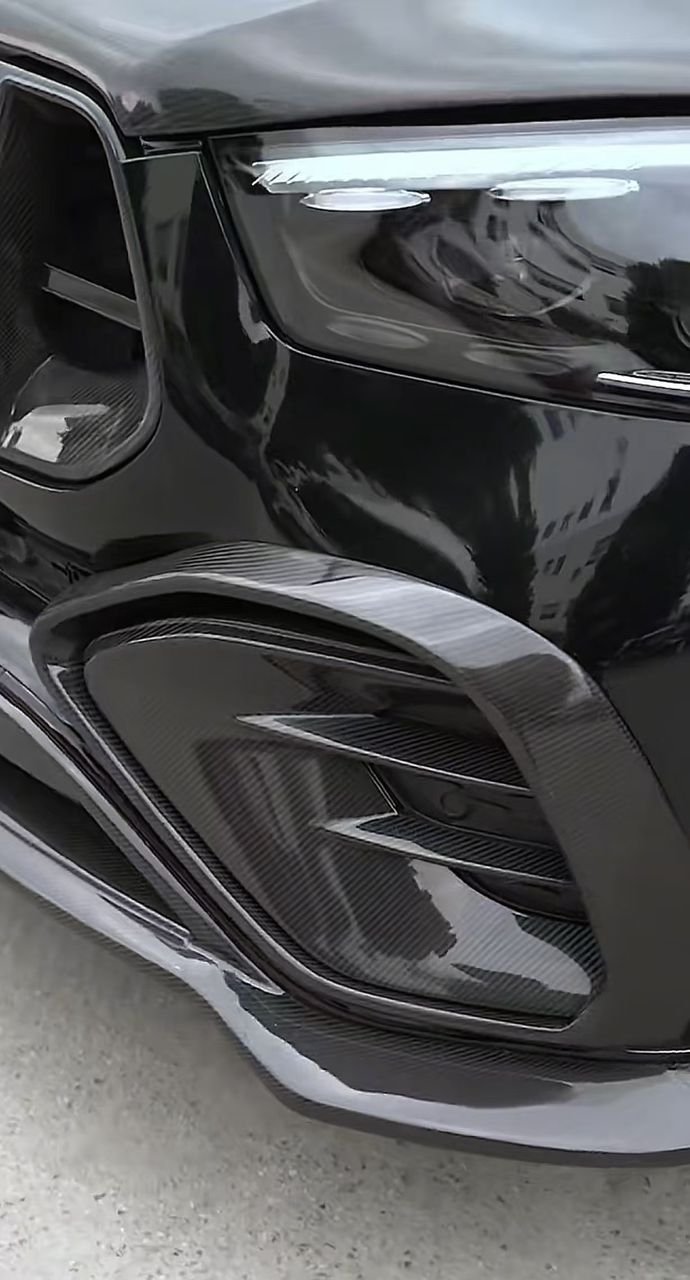 Carbon Fiber BRB Body Aero Kit - Mercedes Benz C167 / X167 GLE63 2024+