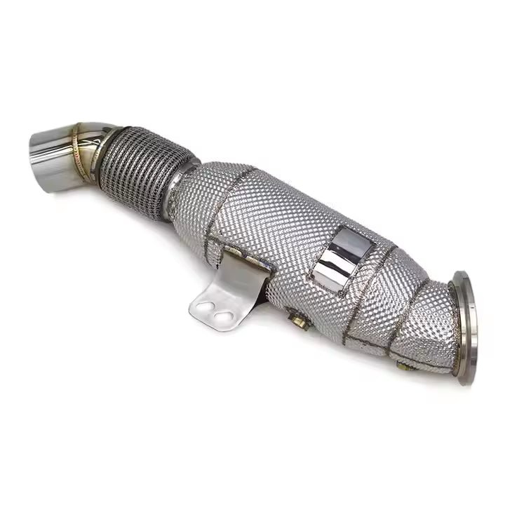 B58 Exhaust DownPipe Catted or Catless - BMW G20 / G29 M340i/ A90 Supra & More - 图片 6