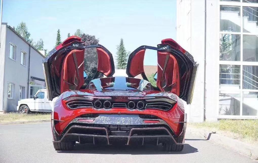Carbon Fiber MSY Style Conversion Body Kit - Mclaren 720S