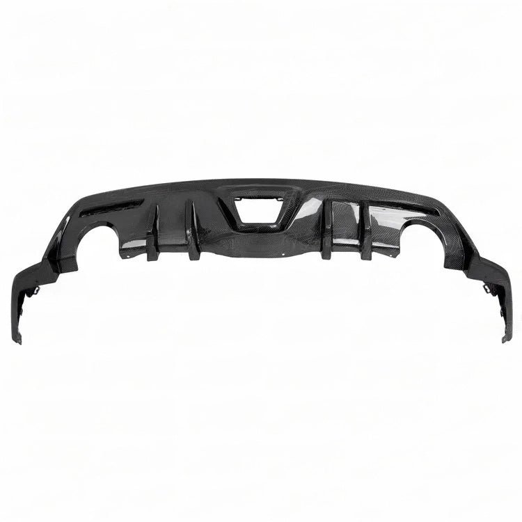 Carbon Fiber Rear Diffuser V2 for Toyota A90 Supra