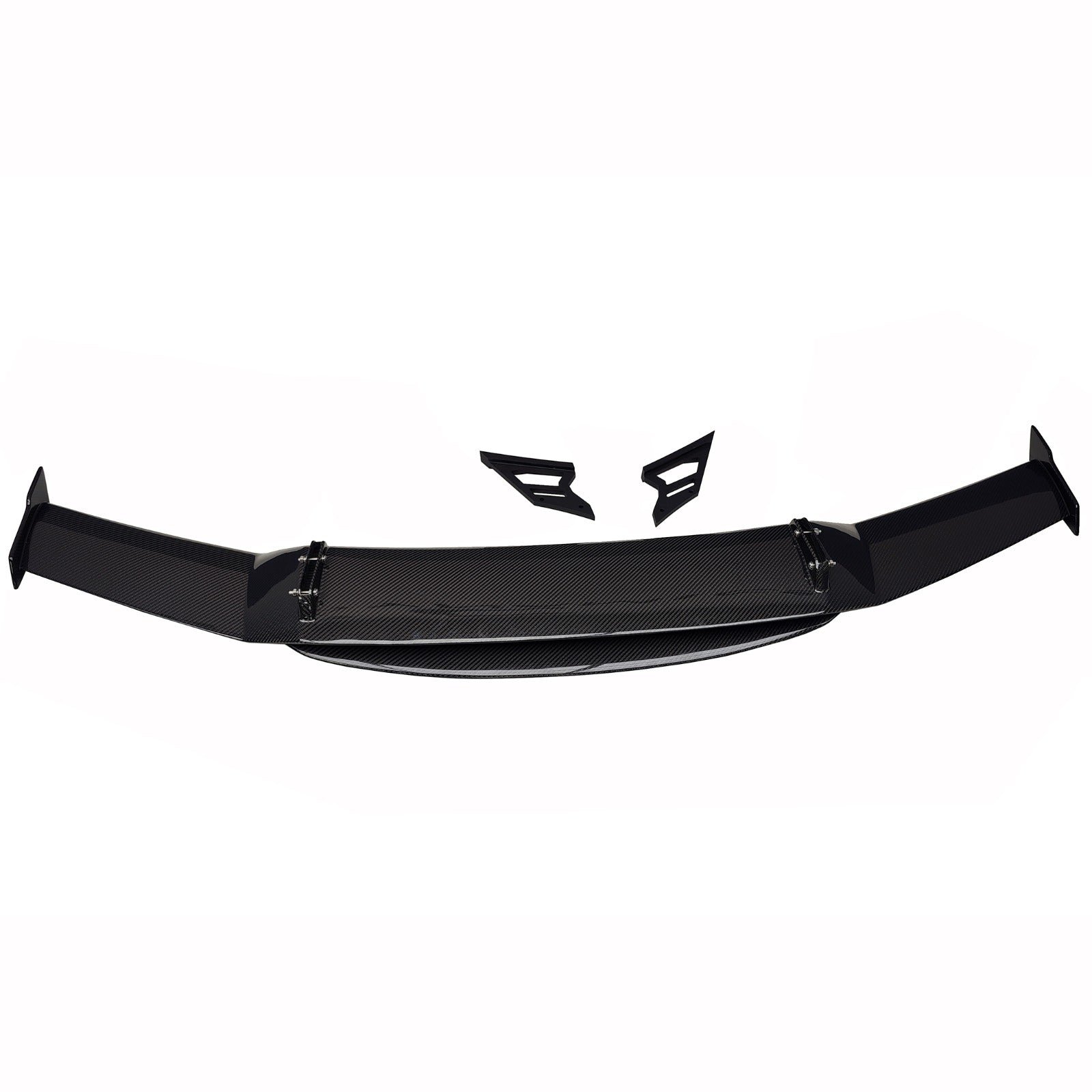 Carbon Fiber Vented Rear Wing w/ base - Lamborghini Huracan
