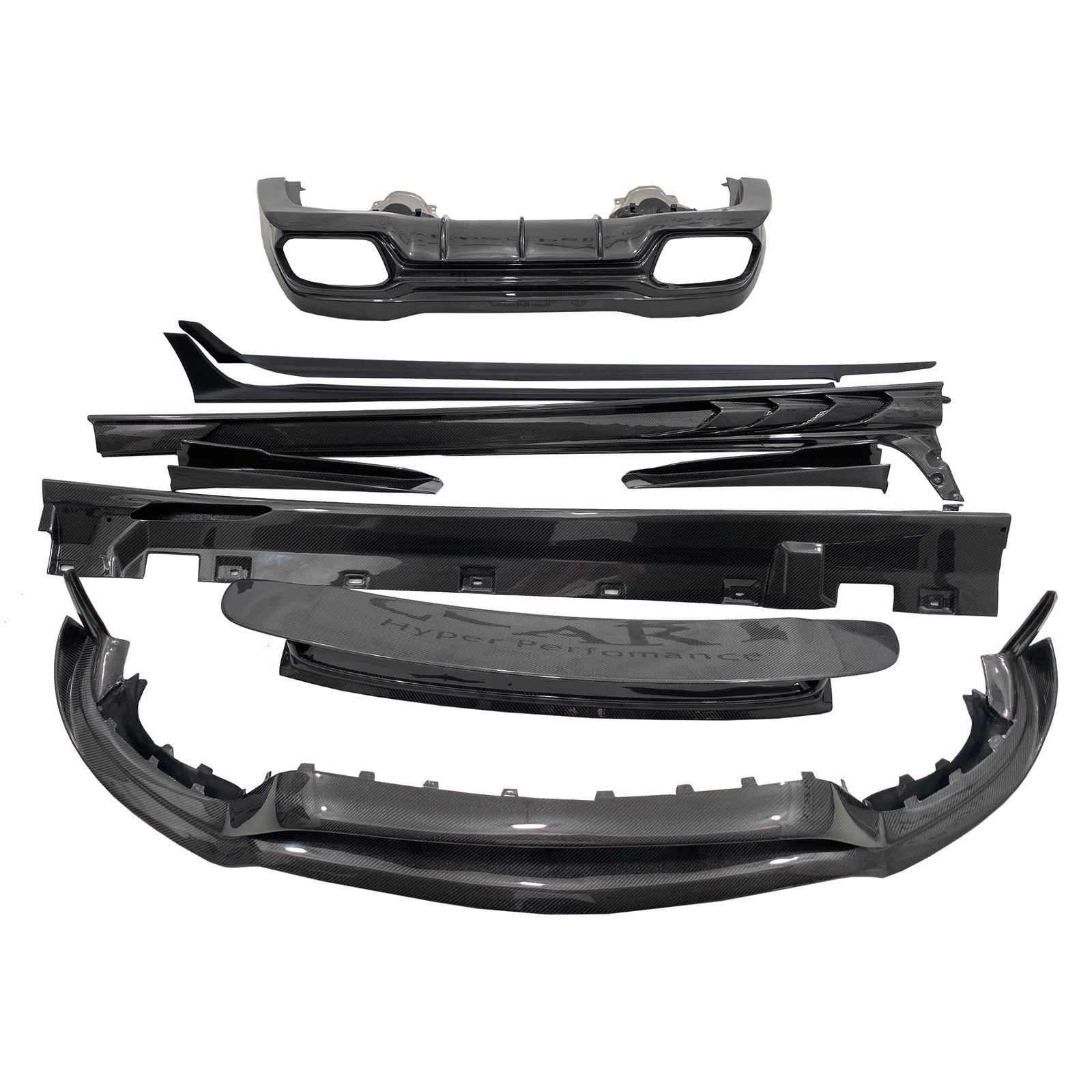 Carbon Fiber Aero IMP Body kit - Mercedes AMG GT63 4 door