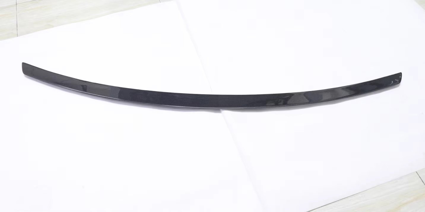 Carbon Fiber Rear Trunk Spoiler - Ferrari 488 Spider / GTB 2016-2019