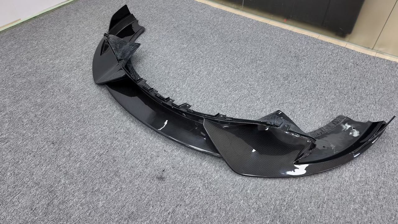 Carbon Fiber 765lt Front Splitter lip - Mclaren 720s