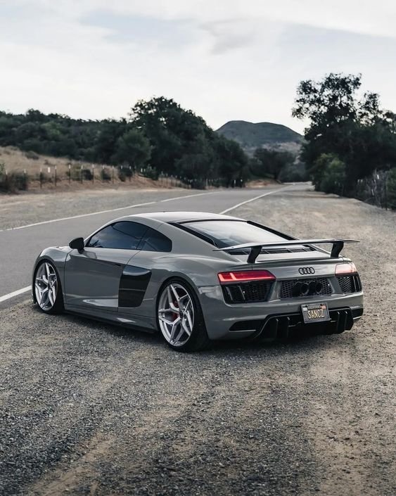 Full Carbon Fiber V-Style R8 Aero Kit - Audi R8 2017-2019 - 图片 5