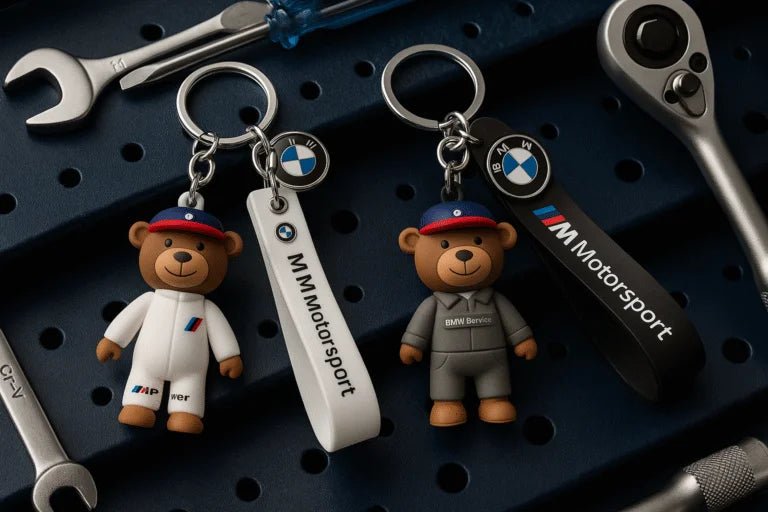 Track Buddy Bears – M Performance Key Chains