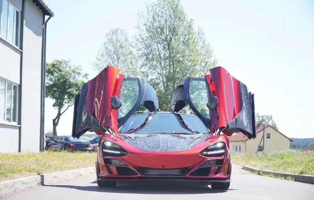 Carbon Fiber MSY Style Conversion Body Kit - Mclaren 720S