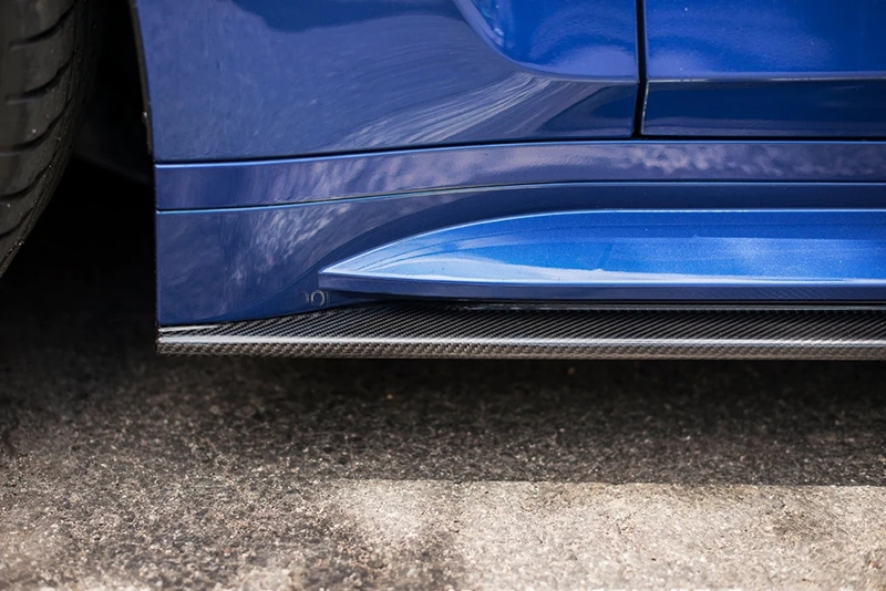 Carbon Fiber Side Skirts Extension - BMW G80 M3 & G82 / G83 M4