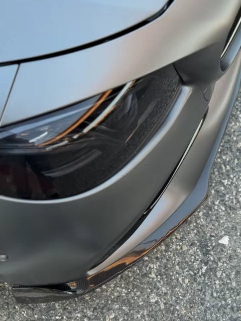 Carbon Fiber BRBS Style Front Splitter lip - Mercedes Benz W213 E Class E53 E43 E400 Sport 2016-2020 W213 - 图片 9