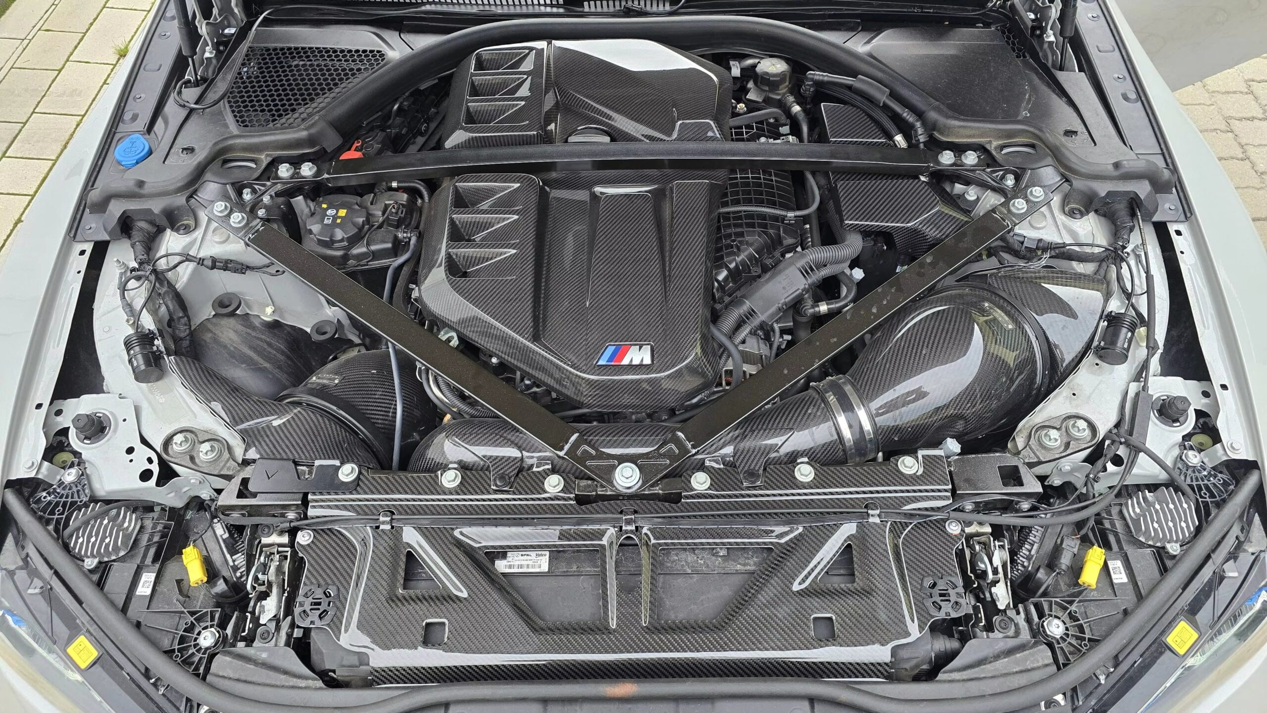 Carbon Fiber Engine Cover - BMW G80 M3 & G82 / G83 M4 - 图片 8