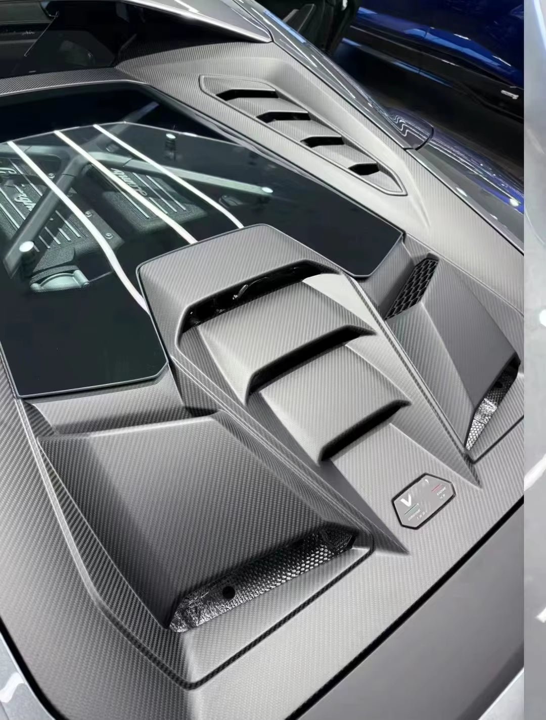 carbon-fiber-engine-hood-cover-bonnet-w-351032778-special-2