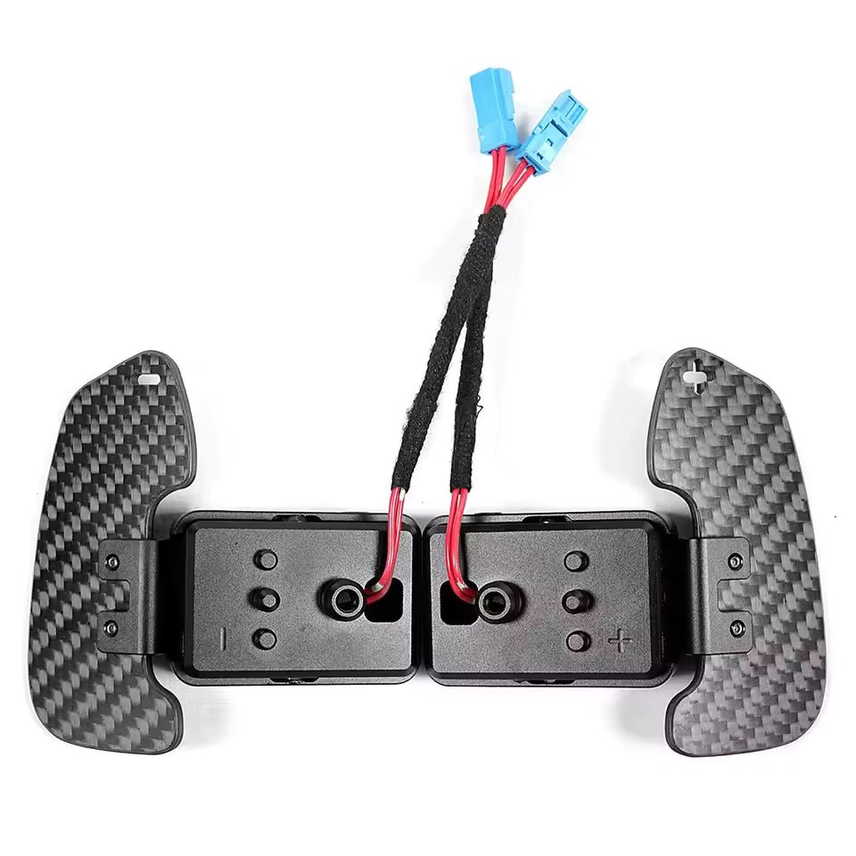 Carbon Fiber Magentic Paddle Shifters - BMW G Chassis / F Chassis/ E Chassis - 图片 3
