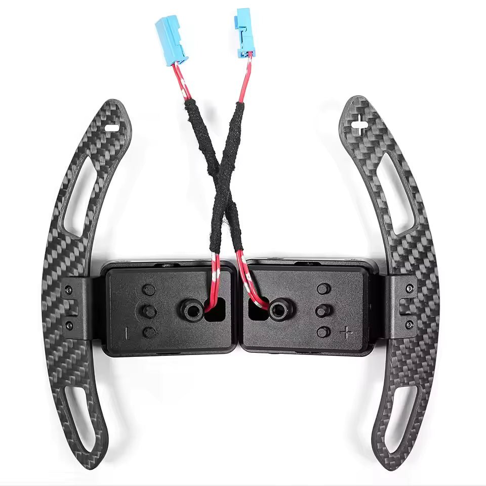 Carbon Fiber Magentic Paddle Shifters - BMW G Chassis / F Chassis/ E Chassis - 图片 4