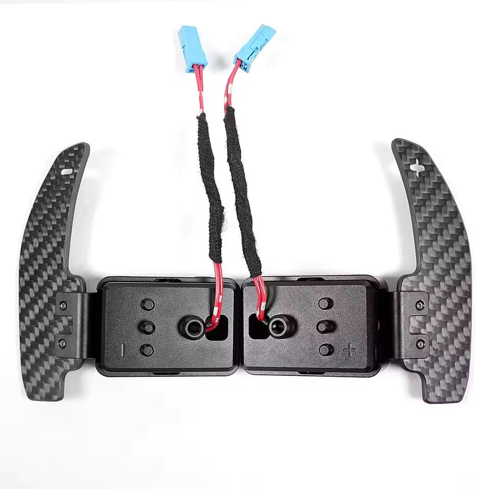 Carbon Fiber Magentic Paddle Shifters - BMW G Chassis / F Chassis/ E Chassis - 图片 5
