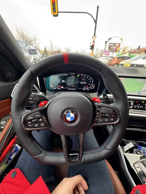 Carbon Fiber Magentic Paddle Shifters - BMW G Chassis / F Chassis/ E Chassis - 图片 9
