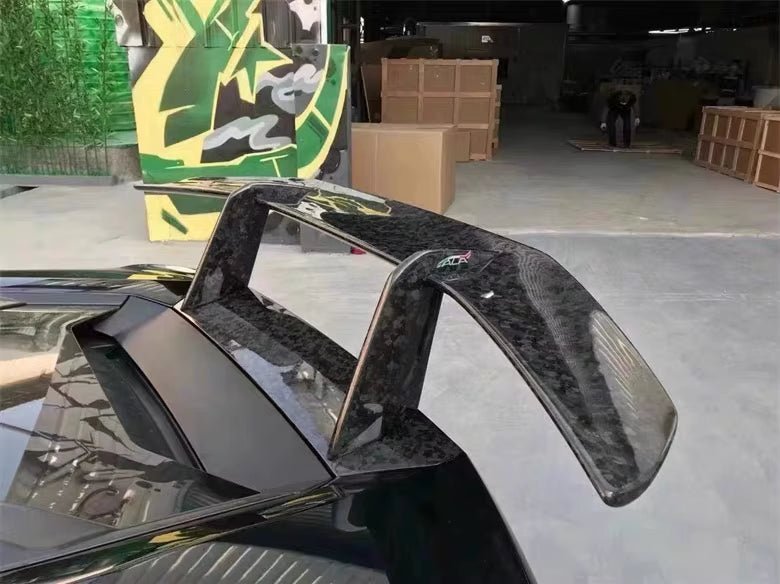 Carbon Fiber Perf Style Rear Wing w/ base - Lamborghini Huracan - 图片 8