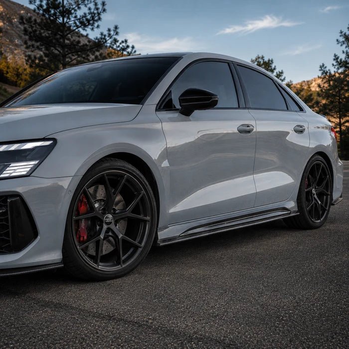 PrePreg Carbon Fiber Side Skirts - Audi 8Y RS3