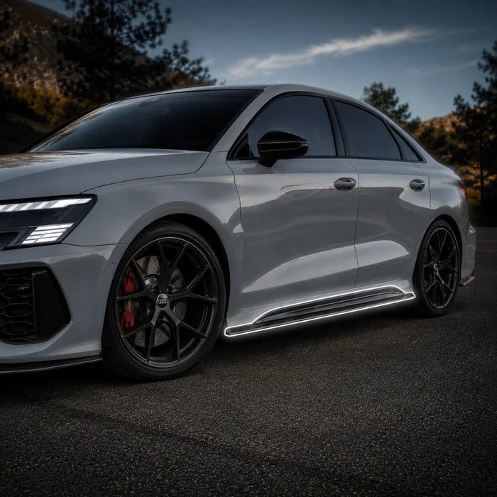 PrePreg Carbon Fiber Side Skirts - Audi 8Y RS3
