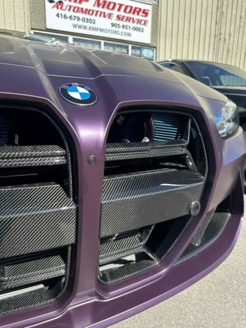Prepreg Carbon Fiber CSL Style Front Grille Replacement - BMW G80 M3 & G82 / G83 M4 - 图片 16