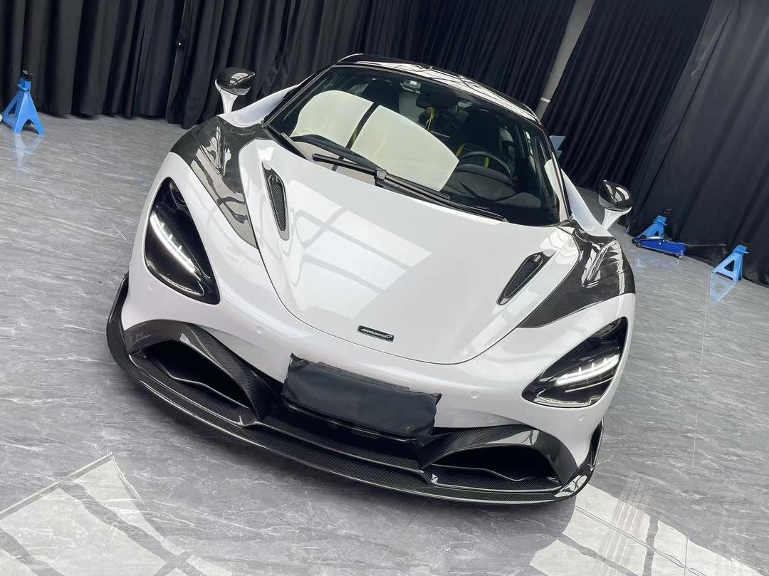 Carbon Fiber BS Style Aerodynamic Body Kit - McLaren 720s