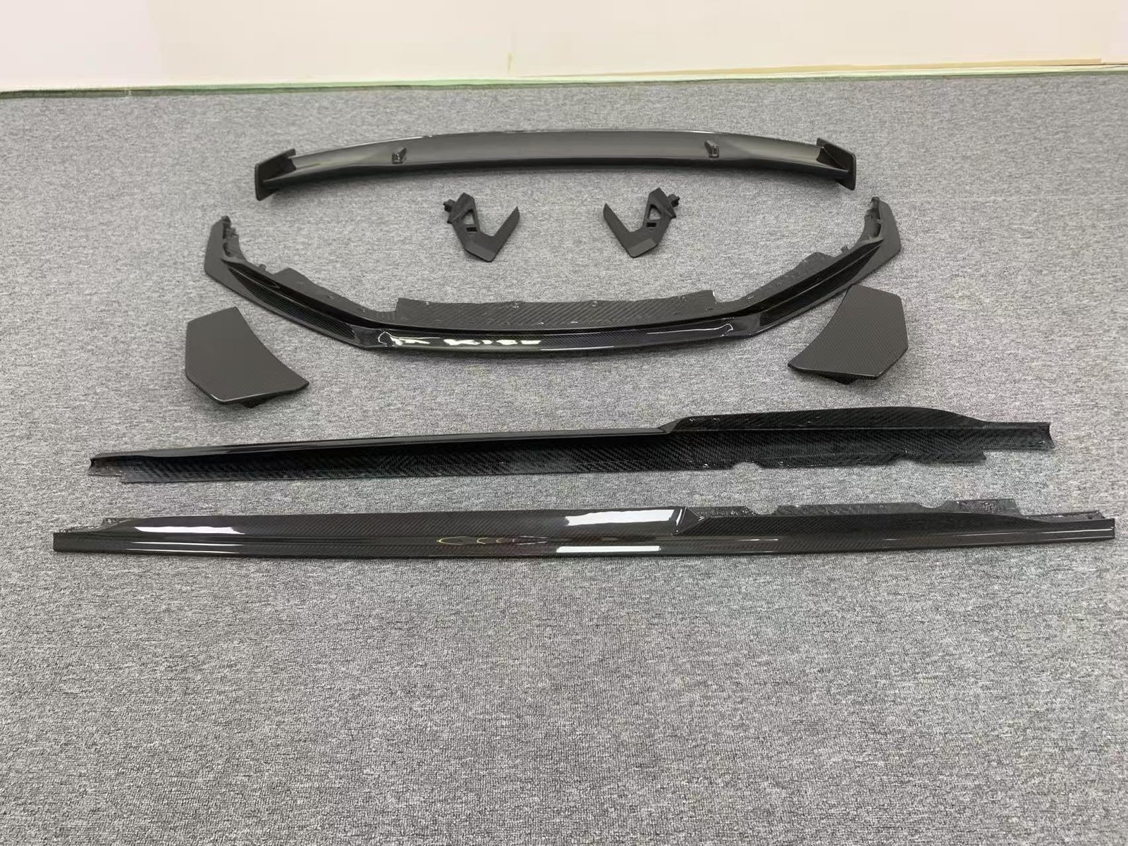 Prepreg Carbon Fiber GT Style Body Aero Kit - Audi R8 2020-2024