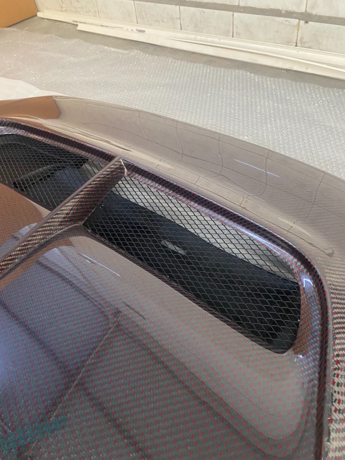 VS Style Carbon Fiber Vented Hood Bonnet - Honda Civic Type R FL5