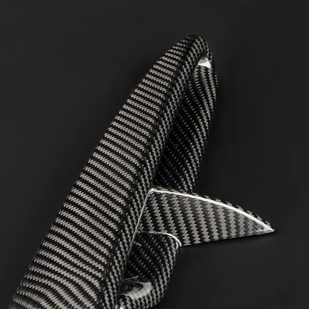 Carbon Fiber Front Bumper Vent Trim - Honda civic Type R FL5