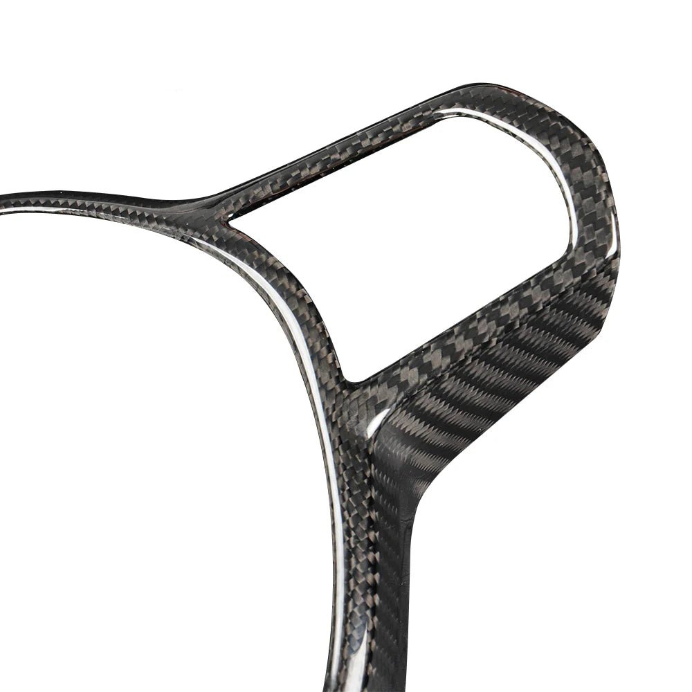 Carbon Fiber Steering Wheel Cover Trim - Honda 11th Civic Type R FL5/CR-V/HR-V