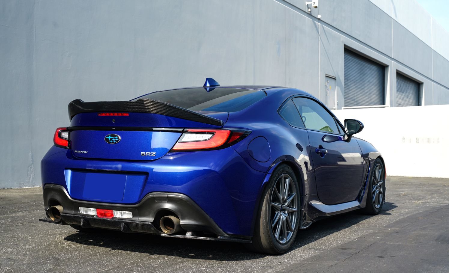 Carbon Fiber Diffuser Extension- Toyota GR86 & Subaru BRZ