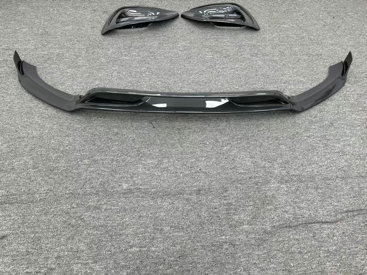 Carbon Fiber BRB Style Front lip - Mercedes Benz GLS X166